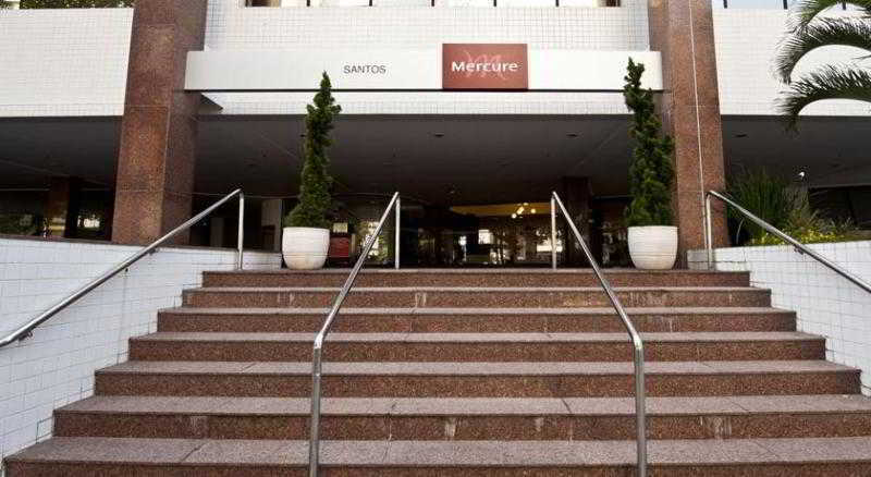 Mercure Santos Kültér fotó