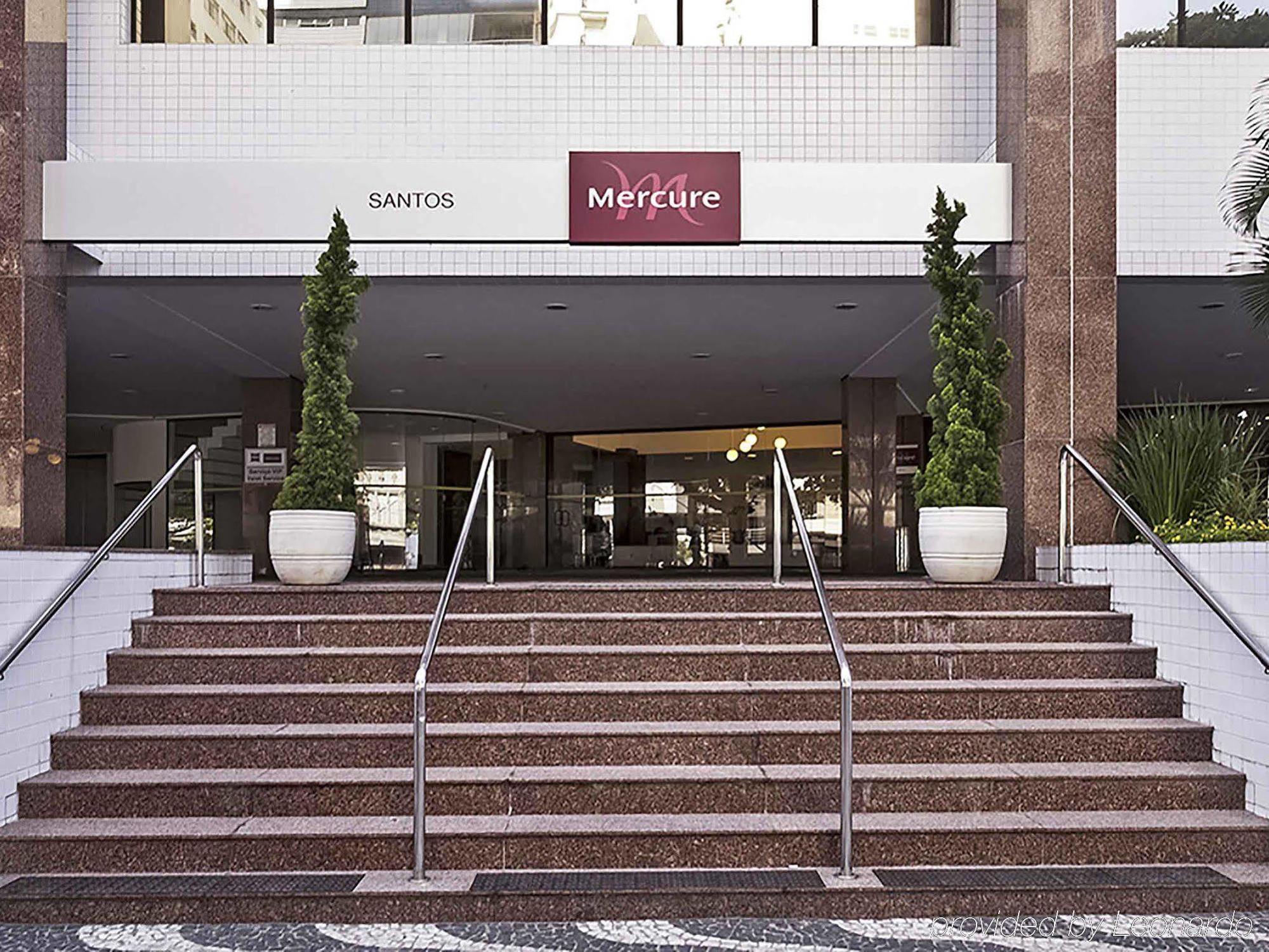 Mercure Santos Kültér fotó
